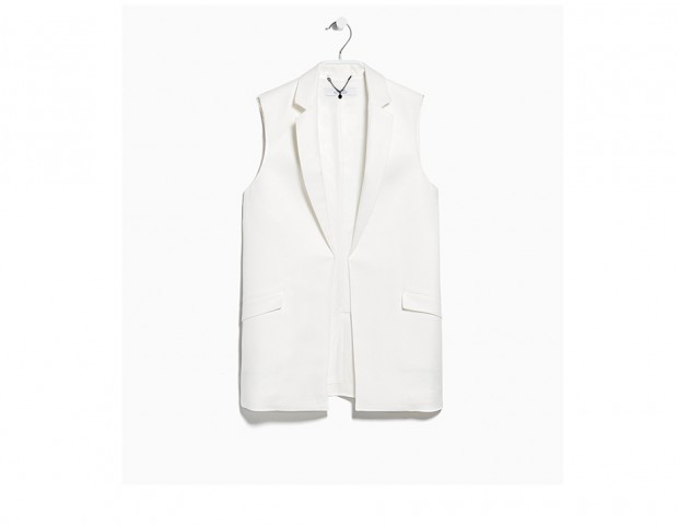 Gilet bianco