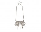 Collana argento con punte