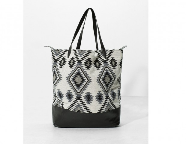 Shopper in tela