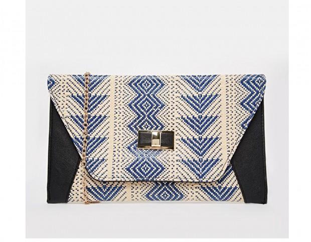 Pochette in tessuto