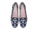 Slippers in tela