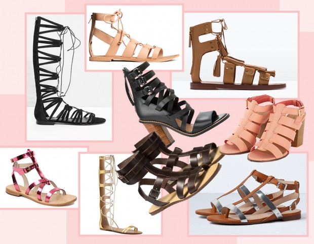 Sandali gladiators i modelli alla schiava piu trendy dell estate Tu Style