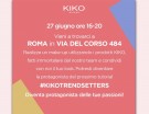Diventa KikoTrendsetter