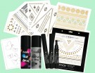 Tattoo temporanei: la nuova tendenza glam per l’Estate