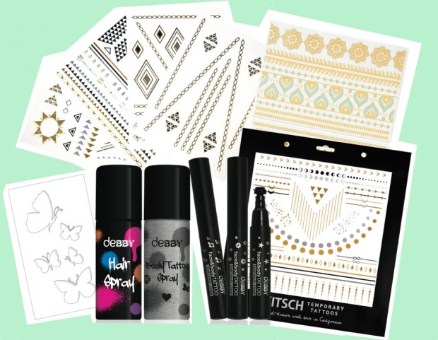 Tattoo temporanei: la nuova tendenza glam per l’Estate