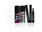 Timbrini e spray tattoo per corpo e capelli
