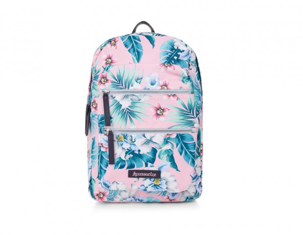Zaino multi zip