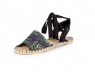 Espadrillas con lacci