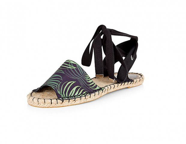 Espadrillas con lacci
