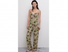 Maxi tuta stampata all-over
