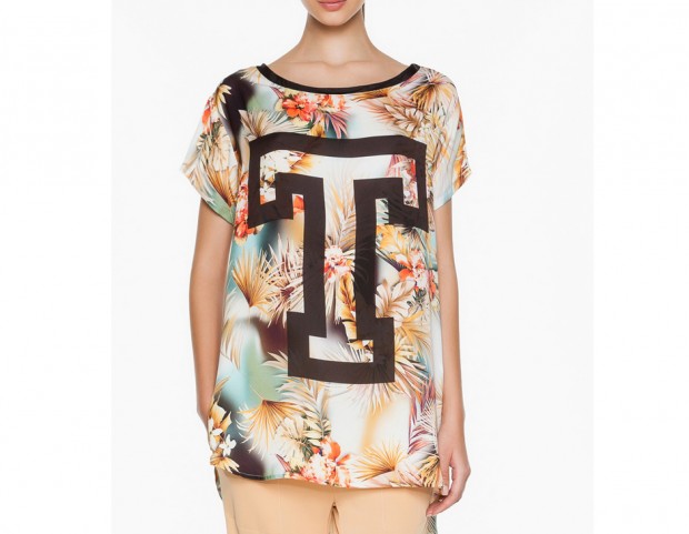 Maglia oversize mix&match