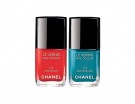 Smalti Chanel della collezione estiva Mediterranée Smalti Chanel della collezione estiva Mediterranée