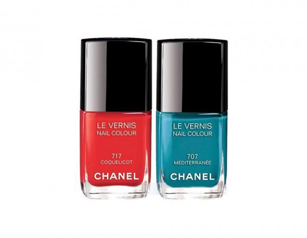 Smalti Chanel della collezione estiva Mediterranée