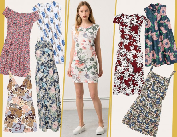 Abiti a fiori: dai mini ai maxi, i più cool per l'estate ...