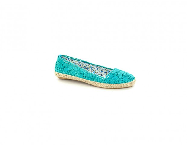 Espadrillas turchesi