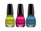 Verde lime, fuchsia neon e azzurro oceano Verde lime, fuchsia neon e azzurro oceano