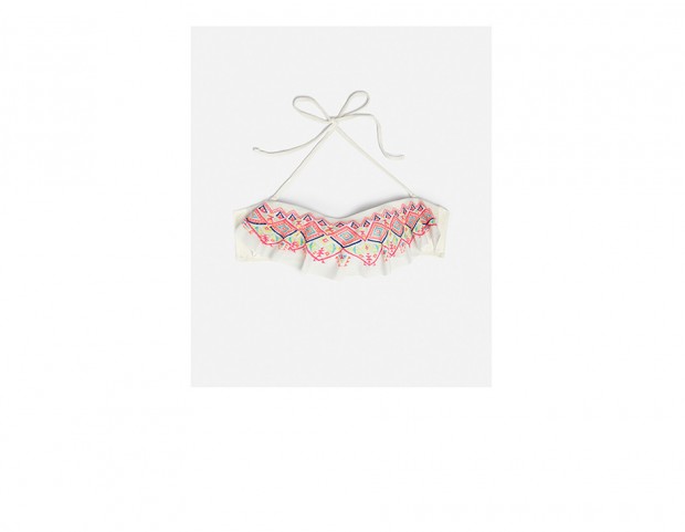Bikini con ruches