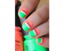 Anguria a colori fluo