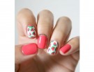Accent manicure con anguria