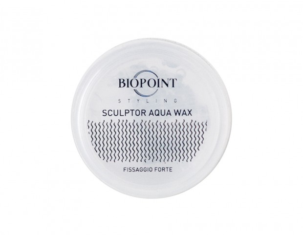 Cera a base d’acqua modellante e lucidante, ideale per look bagnati