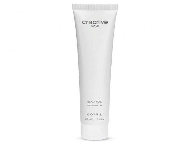 Gel fissante ad effetto bagnato, per un look lucido ultra fissante. Non appiccica e non appesantisce
