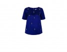 Blusa con applique