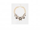 Collana con strass