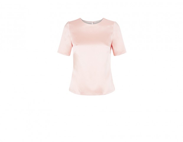 Blusa rosa cipria