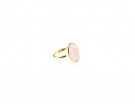 Anello con pietra