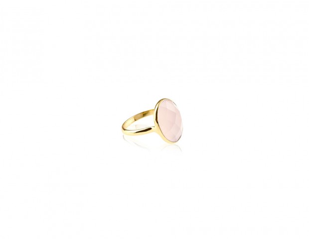 Anello con pietra