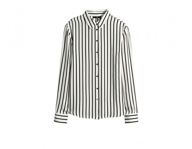 Camicia a righe