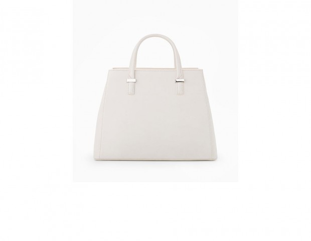 Shopper bianca