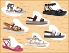 Sandali flatform: i modelli su cui puntare per l’estate