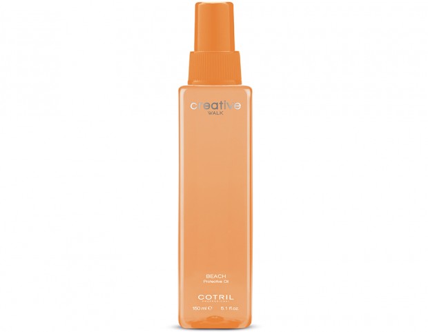 Un olio protettivo per capelli e corpo che protegge senza ungere né appesantire e che dona lucentezza e morbidezza