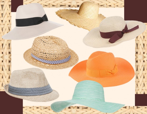 Cappelli: i modelli perfetti da indossare in vacanza!