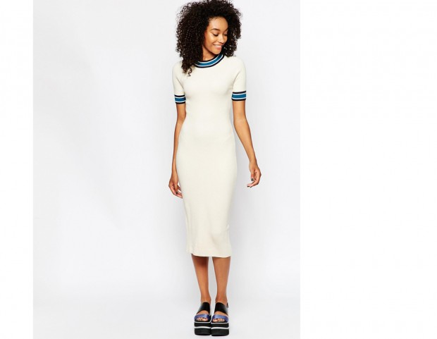 Di lunghezza midi e sporty