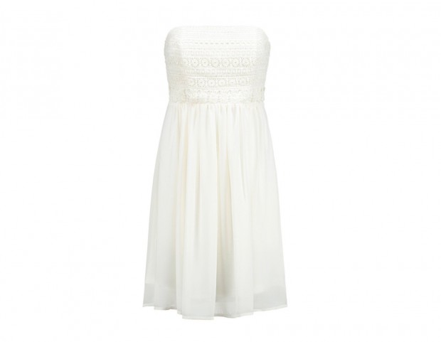 Senza spalline, easy-chic