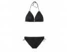 Loop Strap in crochet nero