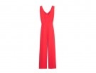 Jumpsuit con incrocio sulla schiena