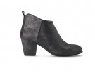 Ankle boots in camoscio iridescente
