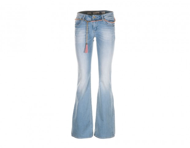 Bootcut a vita bassa