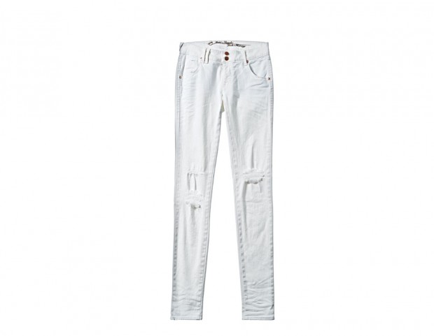 5 tasche in bull denim stretch