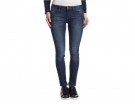 Skinny cinque tasche denim con trattamento thermolite (leggero e caldo)