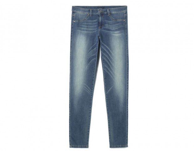 Super skinny in denim elasticizzato