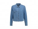 Camicia in denim con taschino