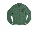 Felpa “varsity” con zip
