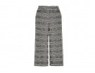 Pantaloni culottes a motivo tartan