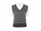 Camicia e gilet a stampa