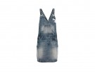Abito-salopette in denim