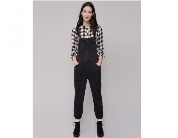 In denim black